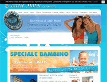 Tablet Screenshot of little-hotel.com